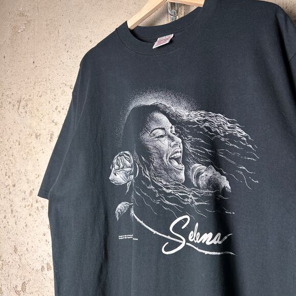 Selena Como La Flor Mural XL RARE 1997 Music Promo Shirt - Picture 2 of 5